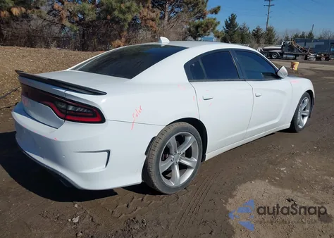 2016 Dodge Charger R/T из США, поврежденный, VIN 2C3CDXCTXGH285414